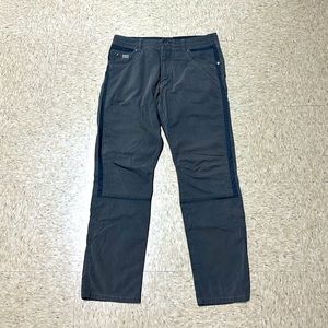 Kuhl Carpenter Hiking Pants - Men’s 34x32 - Gray - Pockets - Stretch Casual